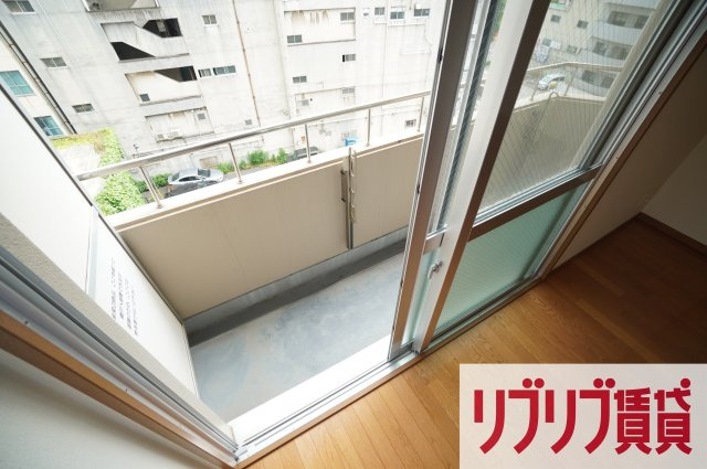 オーキッドレジデンス千葉中央のバルコニー