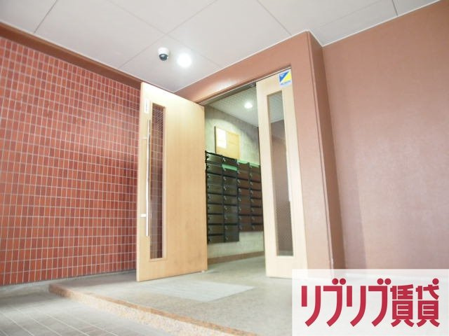 オーキッドレジデンス千葉中央のエントランス
