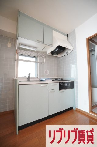 オーキッドレジデンス千葉中央のキッチン