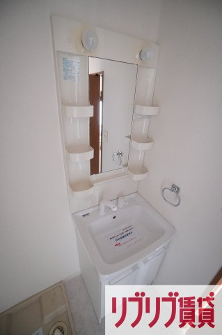 オーキッドレジデンス千葉中央の洗面所