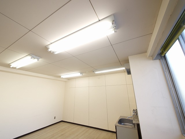 千曲ビルの内装