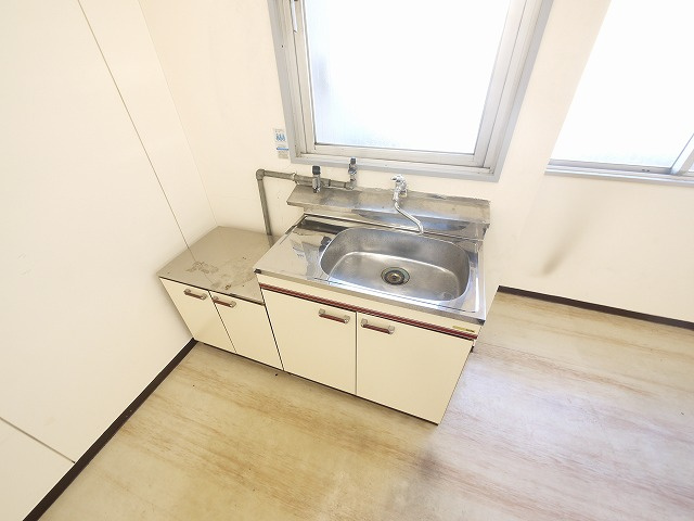 千曲ビルの内装