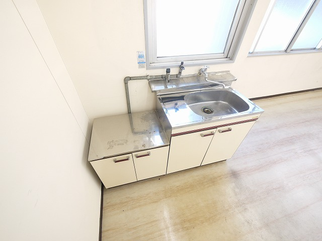 千曲ビルの内装