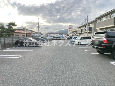 【駐車場】 | ザ・パーシモンD