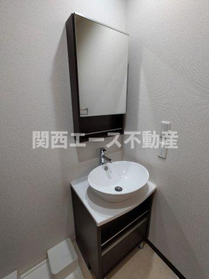 【独立洗面台】 | フジパレス若江岩田Ⅱ番館