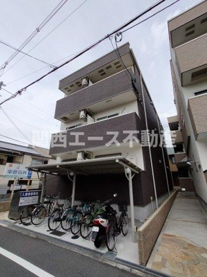 【外観】 | フジパレス若江岩田Ⅱ番館