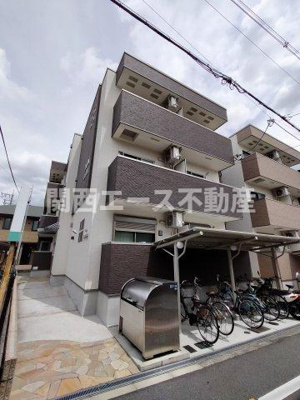 【外観】 | フジパレス若江岩田Ⅱ番館