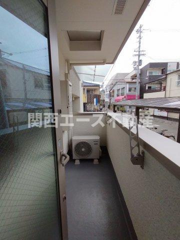 【バルコニー】 | フジパレス若江岩田Ⅱ番館