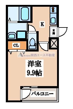 【間取り】 | フジパレス若江岩田Ⅱ番館