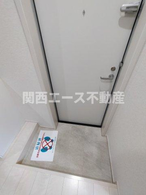 【玄関】 | フジパレス若江岩田Ⅱ番館