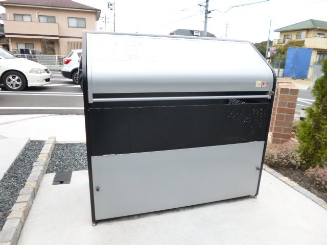 ルミエールのその他共用部分|敷地内ゴミステーション