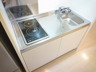 【キッチン】 | クレイノカーサGOYAⅢ | ※写真は別のお部屋です