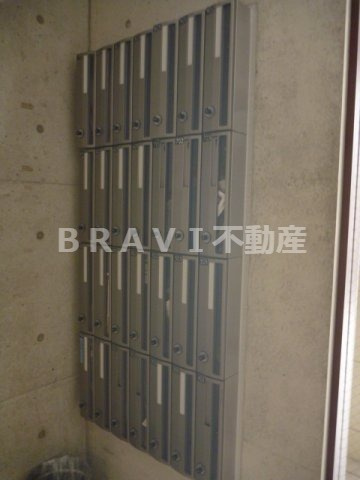 セレブコート安堂寺　BRAVI不動産のその他共用部分|【セレブコート安堂寺】集合ポスト