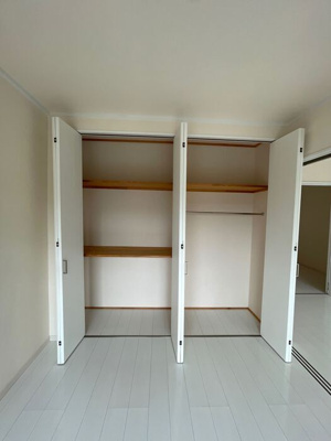 【収納】 | ツクモハイツ | 便利な収納スペースです