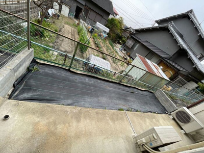 【庭】 | ツクモハイツ