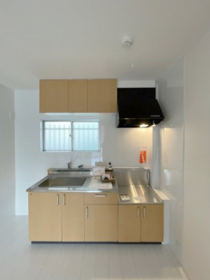 【キッチン】 | ツクモハイツ | キッチンです