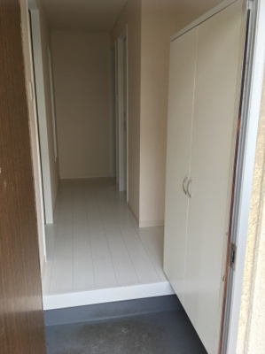 【玄関】 | ツクモハイツ | 使いやすい玄関です