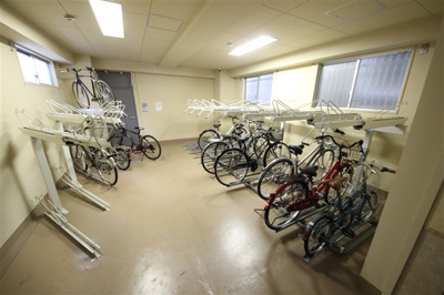 【駐車場】 | クリザンテーメ大手前