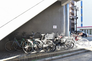 【その他共用部分】 | 駐輪場