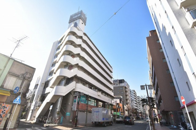 【外観】 | キャッスル野毛中央 | JR根岸線・横浜市営地下鉄ブルーライン「桜木町」駅徒歩5分、「関内」駅徒歩7分