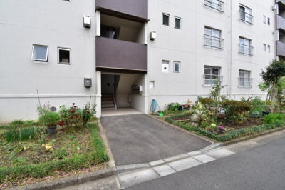 【エントランス】 | 宮根団地1号棟