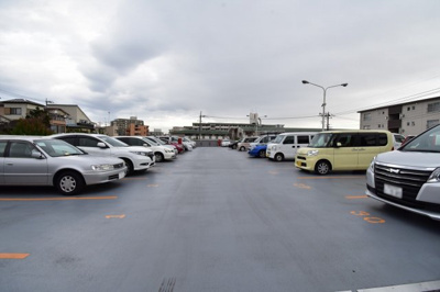 【駐車場】 | 宮根団地1号棟