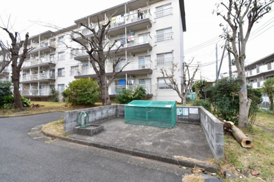 【その他共用部分】 | 宮根団地1号棟 | ゴミ置場