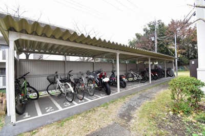 【その他共用部分】 | 宮根団地1号棟 | 駐輪場
