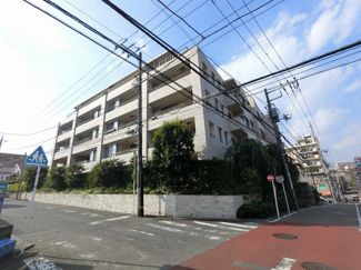 【外観】 | 4階部分・南向きバルコニーにつき陽当り・眺望良好です♪