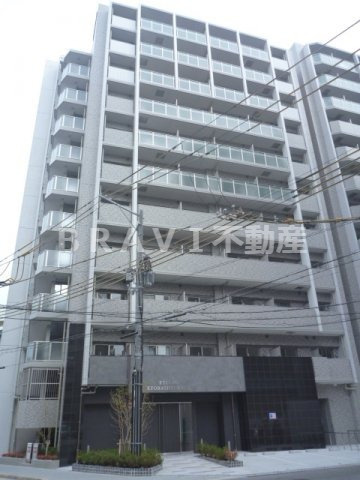 エスリード京橋グレイス　BRAVI不動産の外観|【エスリード京橋グレイス】外観もきれいです