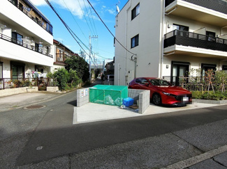 【その他共用部分】 | 敷地内ごみ置き場でごみ出しもらくらく～♪忙しい社会人さんや学生さんにもうってつけ！