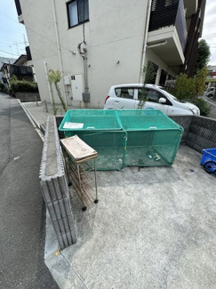 【その他共用部分】 | 敷地内ごみ置き場でごみ出しもらくらく～♪忙しい社会人さんや学生さんにもうってつけ！