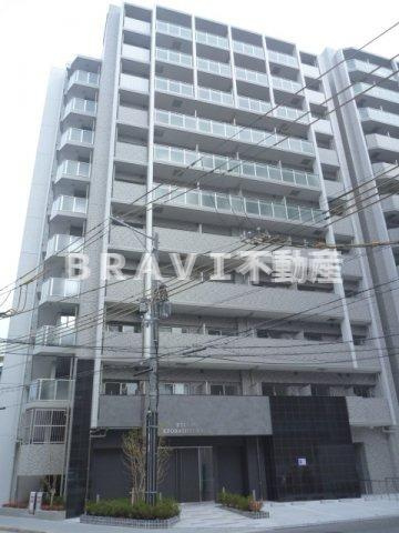 エスリード京橋グレイス　BRAVI不動産の外観|【エスリード京橋グレイス】外観もきれいです