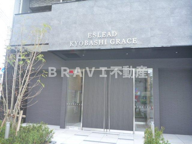 エスリード京橋グレイス　BRAVI不動産の外観パース|外観パースです