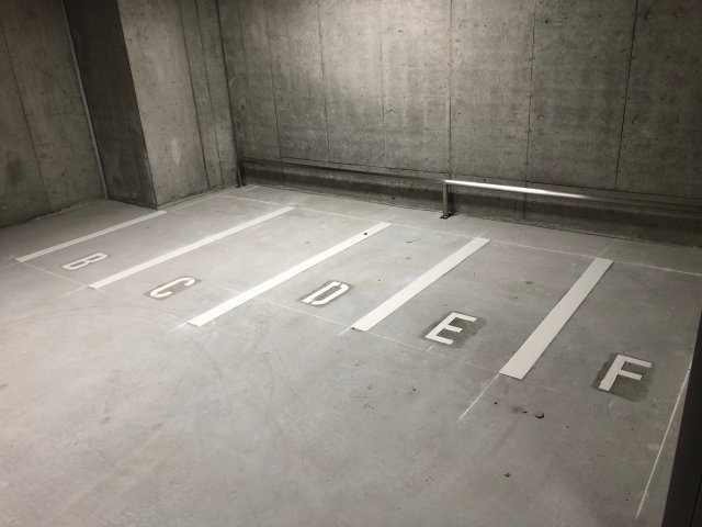 Luxe本町(ラグゼ本町）　BRAVI不動産のその他共用部分|【Luxe本町】バイク置場