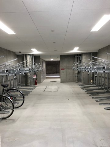 Luxe本町(ラグゼ本町）　BRAVI不動産のその他共用部分|【Luxe本町】駐輪場