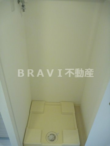 エスリード京橋グレイス　BRAVI不動産の設備|【エスリード京橋グレイス】洗濯機置き場
