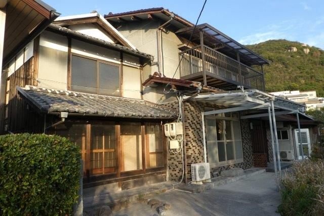 児島唐琴３丁目貸家（8-17）の外観