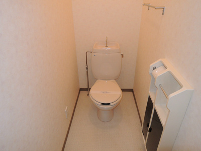 【トイレ】 | ソレイユ中田 | ゆったりとした空間のトイレです