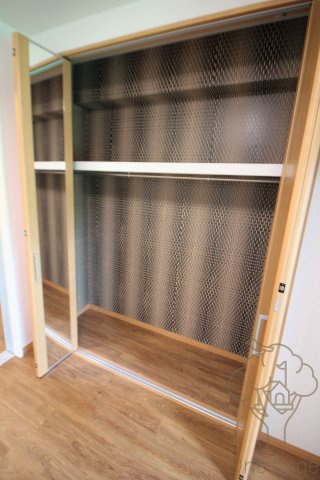 ジューム南森の収納