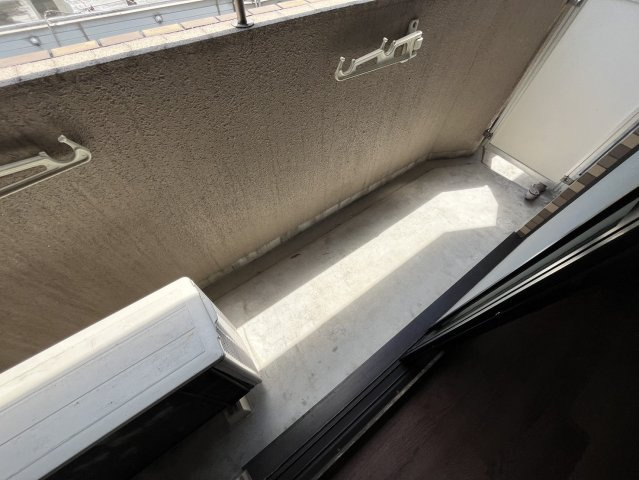 桜マンションⅡ|名古屋市の賃貸ならMy賃貸のバルコニー|桜マンションⅡ