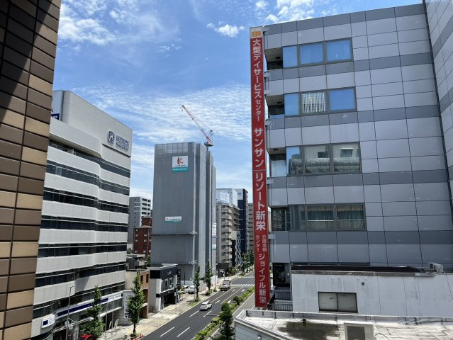 桜マンションⅡ|名古屋市の賃貸ならMy賃貸の展望|桜マンションⅡ