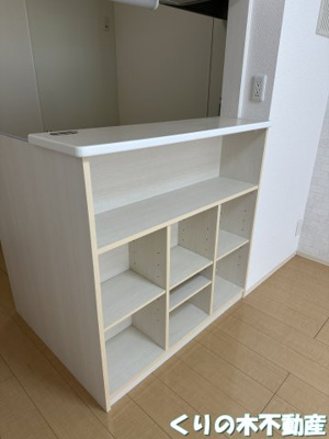 【収納】 | ボン・ヴォヤージュⅢ | 収納豊富です