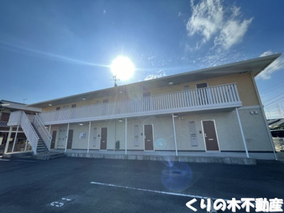 【外観】 | ボン・ヴォヤージュⅢ | 外観もきれいです