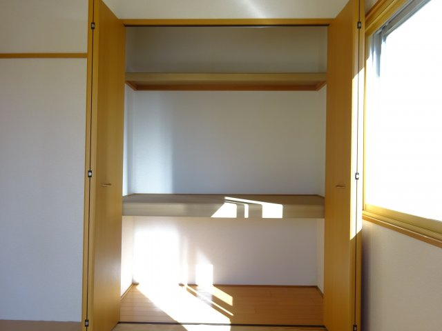 Court Adonis（コートアドニス）の収納