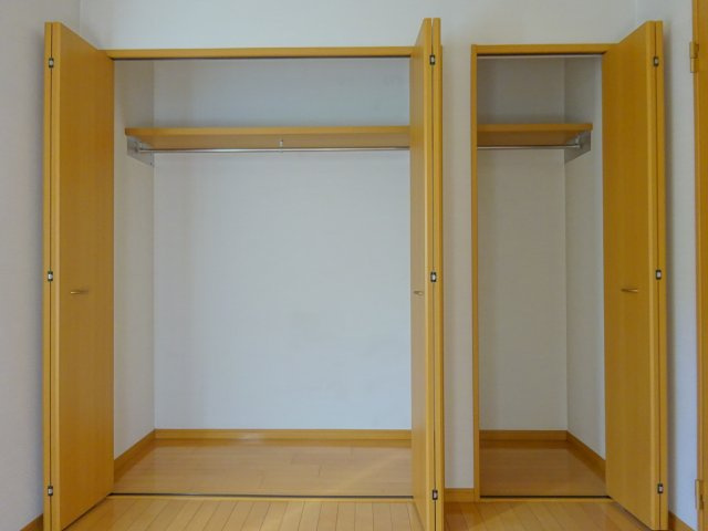 Court Adonis（コートアドニス）の収納