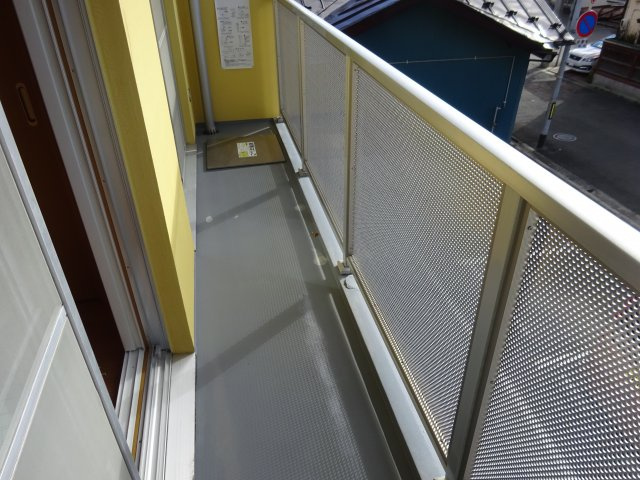 Court Adonis（コートアドニス）のバルコニー