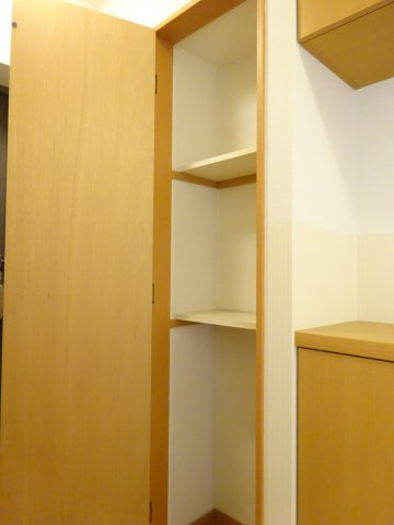 Court Adonis（コートアドニス）の収納