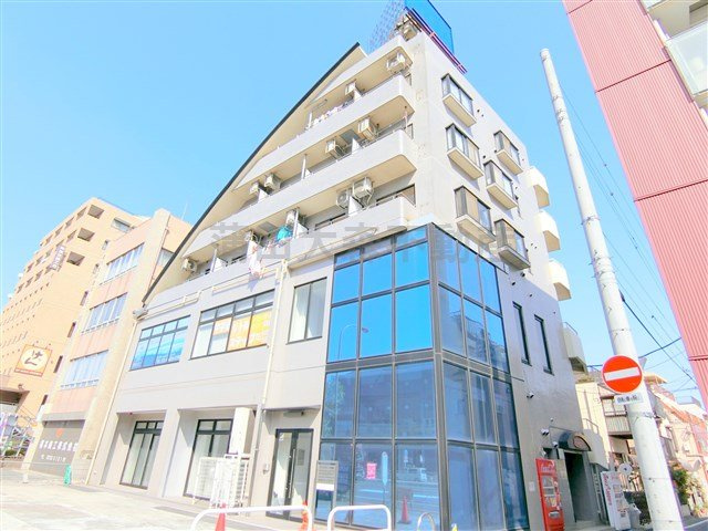 プリマヴェーラ蒲田の外観|外観　鉄筋コンクリートのしっかりしたマンション