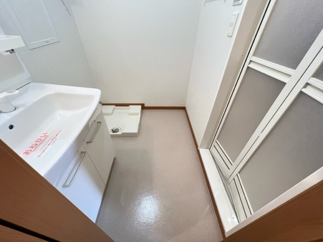 イジュ　アクシズの洗面所